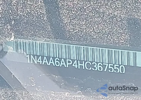 2017 Nissan Maxima 3.5 Sl z USA, uszkodzony, nr VIN 1N4AA6AP4HC367550